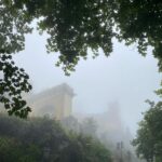 Patricia Heaton Instagram - Visiting Sintra in Portugal is a must. It’s a World Heritage site and home to the most stunning castles in a fairy tale setting. The hilly streets give you a good workout! Sintra, Portugal