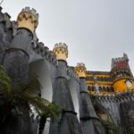 Patricia Heaton Instagram - Visiting Sintra in Portugal is a must. It’s a World Heritage site and home to the most stunning castles in a fairy tale setting. The hilly streets give you a good workout! Sintra, Portugal