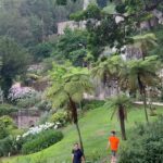Patricia Heaton Instagram - Visiting Sintra in Portugal is a must. It’s a World Heritage site and home to the most stunning castles in a fairy tale setting. The hilly streets give you a good workout! Sintra, Portugal