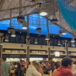 Patricia Heaton Instagram - Portugal post 2! The Time Out Market makes sampling the local food super easy and the lively atmosphere and communal tables are so much fun! I loved the energy and vibrancy of Lisbon! Even the graffiti was wonderful! #lisbon #portugal @timeoutmarketlisboa Lisbon, Portugal