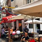 Patricia Heaton Instagram - Portugal post 2! The Time Out Market makes sampling the local food super easy and the lively atmosphere and communal tables are so much fun! I loved the energy and vibrancy of Lisbon! Even the graffiti was wonderful! #lisbon #portugal @timeoutmarketlisboa Lisbon, Portugal