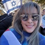 Patricia Heaton Instagram - Nothing but love 🇮🇱❤️ #marchforisrael #MarchAgainstAntisemitism National Mall, Washington D. C.