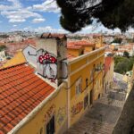 Patricia Heaton Instagram - Portugal post 2! The Time Out Market makes sampling the local food super easy and the lively atmosphere and communal tables are so much fun! I loved the energy and vibrancy of Lisbon! Even the graffiti was wonderful! #lisbon #portugal @timeoutmarketlisboa Lisbon, Portugal