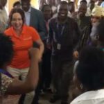 Patricia Heaton Instagram - From beautiful moments of celebration in Rwanda for @worldvisionusa to the @americanidol stage, the music is always flowing through @we_ani!! Make sure to vote for her this weekend #top5 #americanidol