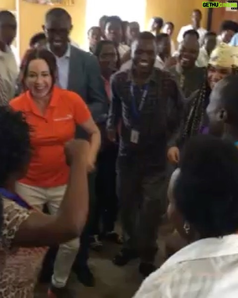 Patricia Heaton Instagram - From beautiful moments of celebration in Rwanda for @worldvisionusa to the @americanidol stage, the music is always flowing through @we_ani!! Make sure to vote for her this weekend #top5 #americanidol