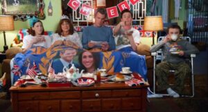 Patricia Heaton Instagram - Who else has their scones and tea ready to watch the Coronation!

#Coronation #CoronationWeekend #CoronationBigLunch #RoyalWedding #TheMiddle