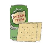 Patricia Heaton Instagram - Forget keto/paleo/vegan - after five days of ínstense covid, all you need to sustain you is good old-fashioned saltines and ginger ale. #covid #saltines #gingerale #classic #oldways #tradition Art by @napsneeded101