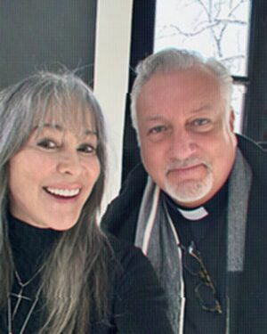 Patricia Heaton Instagram - Renovations are finally finished so @fatherdanreehil came over and blessed our #Nashville home! Does anyone else have their house or car blessed?  Growing up my dad always had our car blessed. Father Dan is the pastor at St Catherine of Sienna church in Columbia, TN. (He’s also the diocesan exorcist for Nashville. Watch his YouTube interview about his extraordinary life:  https://m.youtube.com/watch?v=cFIKpoIt4aE&t=1730s&pp=ygUYbWljaGFlbCBrbm93bGVzIGV4b3JjaXN0