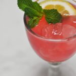 Patricia Heaton Instagram - Putting my wine glasses to good use today with a mint watermelon lemonade. 🍉