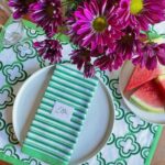 Patricia Heaton Instagram - Keep the pictures coming! I love seeing how you style your tablescapes with my Patricia Heaton Home Collection. Placemat and Napkins available online now - link in bio! @parkdesigns #PatriciaHeatonHome