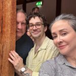 Patricia Heaton Instagram - Took in the Scottish play at @‌The_Globe with @valley__heat #Shakespeare #Macbeth #TheScottishPlay #ShakespearesGlobe #GlobeTheatre #ThisWoodenO #Theatre #London #Bankside Shakespeare's Globe