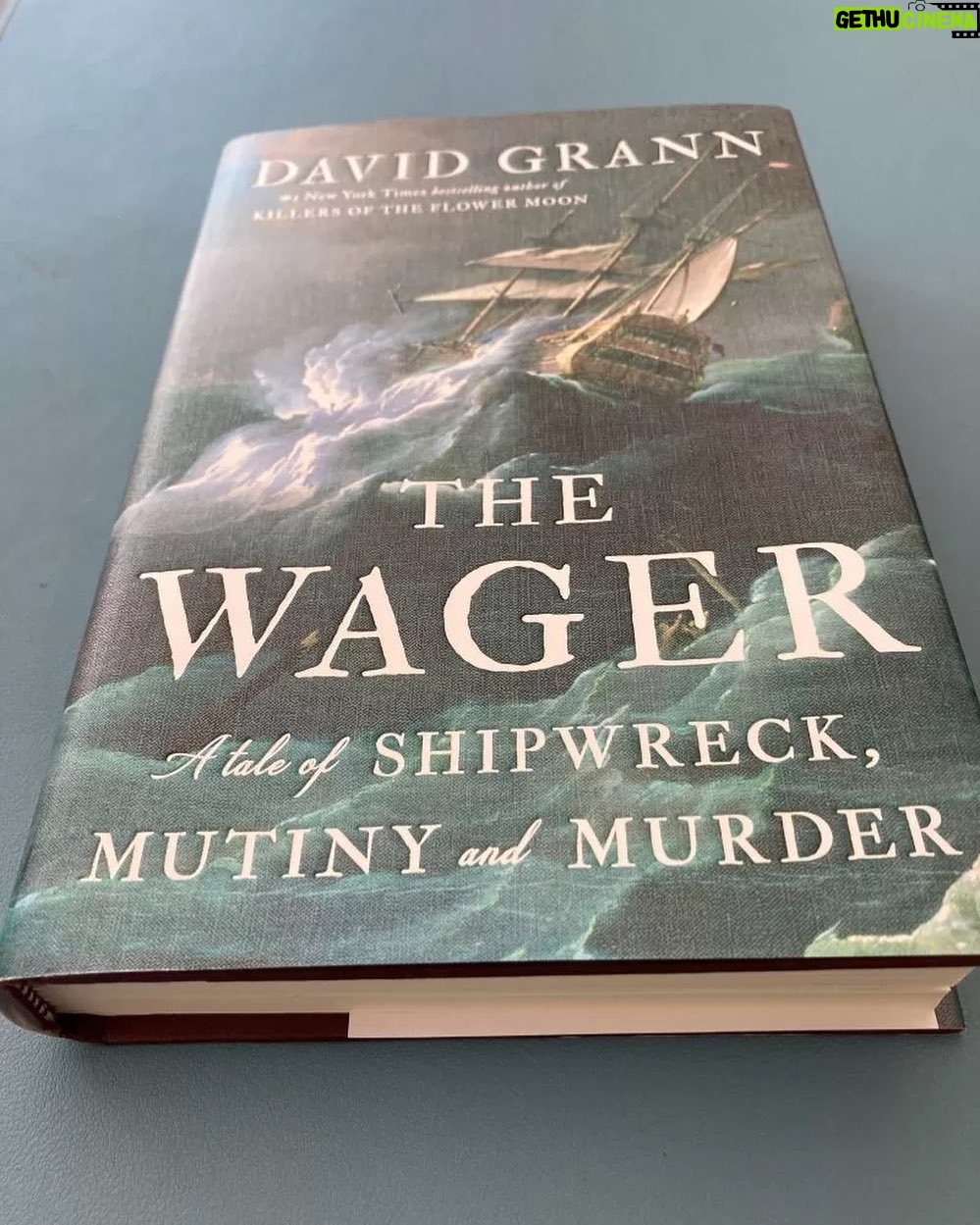 Patricia Heaton Instagram - Friends, this book is stunning. Such a great read (like all of Grann’s books!) I always want to see his writing translated to the big screen, and now I can with the upcoming Scorsese film “Killers of the Flower Moon.” #bookstagram @david_grann