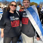 Patricia Heaton Instagram - Nothing but love 🇮🇱❤️ #marchforisrael #MarchAgainstAntisemitism National Mall, Washington D. C.