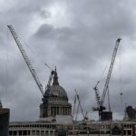 Patricia Heaton Instagram - London musings @tate @stpaulscathedrallondon