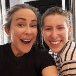 Patricia Heaton Instagram - Reunited and it feels so good! Just a midwestern TV mom and daughter hanging out in London! If you’re anywhere near Islington tomorrow night (Monday 24th) join me in watching the talented @eden_sher preview her show “I Was On A Sitcom” at the Bill Murray Comedy Club @billmurraypub before she takes it to the Edinburgh Fringe Festival @edfringe for the whole month of August! ❤️