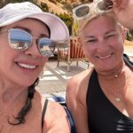 Patricia Heaton Instagram - We left Lisbon for a little beach R&R in Melides, which is also home to the new and fabulous Christian Louboutin @hotelvermelho - an ornate gem in this tiny village. The over-the-top bar, the beautiful garden area, the fantastic restaurant - what a hidden treat! The pristine beaches and glorious sunsets in Melides were a wonderful way to end a dream vacation! #portugal #visitportugal #melides #hotelvermelo Vermelho Hotel