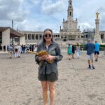 Patricia Heaton Instagram - A day trip to three places, starting with Fatima, where the Blessed Virgin Mary appeared to three children - Lucia, Jacinta and Francisco who are buried there. A great pilgrimage. I lit candles for so many people! 🕯️🕯️ Santuário de Fátima