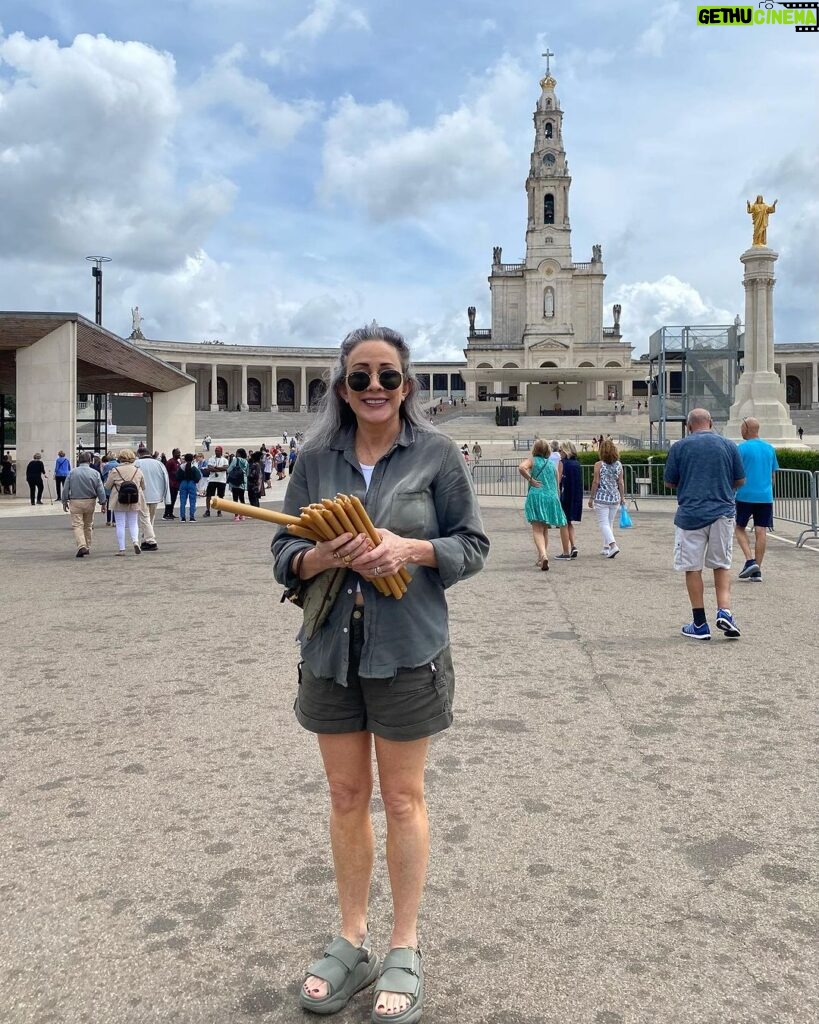 Patricia Heaton Instagram - A day trip to three places, starting with Fatima, where the Blessed Virgin Mary appeared to three children - Lucia, Jacinta and Francisco who are buried there. A great pilgrimage. I lit candles for so many people! 🕯️🕯️ Santuário de Fátima