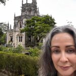 Patricia Heaton Instagram - Visiting Sintra in Portugal is a must. It’s a World Heritage site and home to the most stunning castles in a fairy tale setting. The hilly streets give you a good workout! Sintra, Portugal