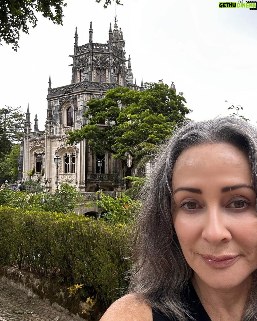 Patricia Heaton Instagram - Visiting Sintra in Portugal is a must. It’s a World Heritage site and home to the most stunning castles in a fairy tale setting. The hilly streets give you a good workout! Sintra, Portugal