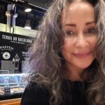 Patricia Heaton Instagram - Portugal post 2! The Time Out Market makes sampling the local food super easy and the lively atmosphere and communal tables are so much fun! I loved the energy and vibrancy of Lisbon! Even the graffiti was wonderful! #lisbon #portugal @timeoutmarketlisboa Lisbon, Portugal