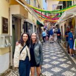 Patricia Heaton Instagram - So Portugal happened. Went with best pals Craig and Laura to visit my dear niece (and fabulous life coach/somatic therapist) Madison @radiantsomatics for our first visit to Lisbon. What a fantastic city! The National Tile Museum is a must-visit - it starts out somewhat modestly and then blows your mind as your reach the top floor. Lisbon, Portugal