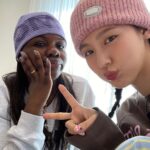 Patricia Thona Yiombi Instagram - 어제 28일끝으로 “혜미리예채파”가 끝이났습니당 먼저 우리 멤버 언니들 고맙고 행복했엉💛그 동안 시청해 주셔서 감사하고 매번 촬영 때 이쁘게 찍어주시는 감독님들 매번 좋은 리액션해주시는 모든 스태프분들 감사합니당💚 안녕👋🏾