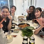Patricia Thona Yiombi Instagram - 어제 28일끝으로 “혜미리예채파”가 끝이났습니당 먼저 우리 멤버 언니들 고맙고 행복했엉💛그 동안 시청해 주셔서 감사하고 매번 촬영 때 이쁘게 찍어주시는 감독님들 매번 좋은 리액션해주시는 모든 스태프분들 감사합니당💚 안녕👋🏾