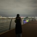 Patricia Thona Yiombi Instagram - 몇 달 전까지만 해도 작가님이었는데 이젠 밥도먹구 쇼핑도하구 한강도 같이가는언니~~😜🫶🏾 여의도