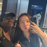 Patricia Thona Yiombi Instagram - 몇 달 전까지만 해도 작가님이었는데 이젠 밥도먹구 쇼핑도하구 한강도 같이가는언니~~😜🫶🏾 여의도