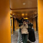 Patricia Thona Yiombi Instagram - 올라와줘서 넘 고맙구 스케줄 끝나구 합류한건뎅 이해심 많은 친규들 싸룽해🥰🫠 서울어디선가