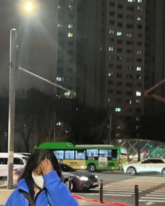 Patricia Thona Yiombi Instagram - Seoul, Korea