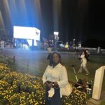 Patricia Thona Yiombi Instagram - 너 만나구 마지막에 2명의 친구들과 합해지고 노래방가고 미친듯이 놀고 집 와서 욕조에서 씻다가 졸뻔….. 그만큼 행복~~~했따ㅏ♥️ Gwangju