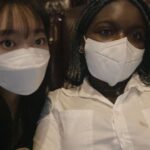 Patricia Thona Yiombi Instagram - 너 만나구 마지막에 2명의 친구들과 합해지고 노래방가고 미친듯이 놀고 집 와서 욕조에서 씻다가 졸뻔….. 그만큼 행복~~~했따ㅏ♥️ Gwangju
