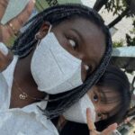 Patricia Thona Yiombi Instagram - 너 만나구 마지막에 2명의 친구들과 합해지고 노래방가고 미친듯이 놀고 집 와서 욕조에서 씻다가 졸뻔….. 그만큼 행복~~~했따ㅏ♥️ Gwangju