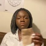 Patricia Thona Yiombi Instagram - 너 만나구 마지막에 2명의 친구들과 합해지고 노래방가고 미친듯이 놀고 집 와서 욕조에서 씻다가 졸뻔….. 그만큼 행복~~~했따ㅏ♥️ Gwangju