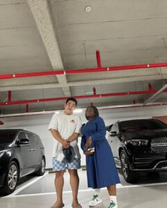 Patricia Thona Yiombi Instagram - 심장아 컴다운…🫣