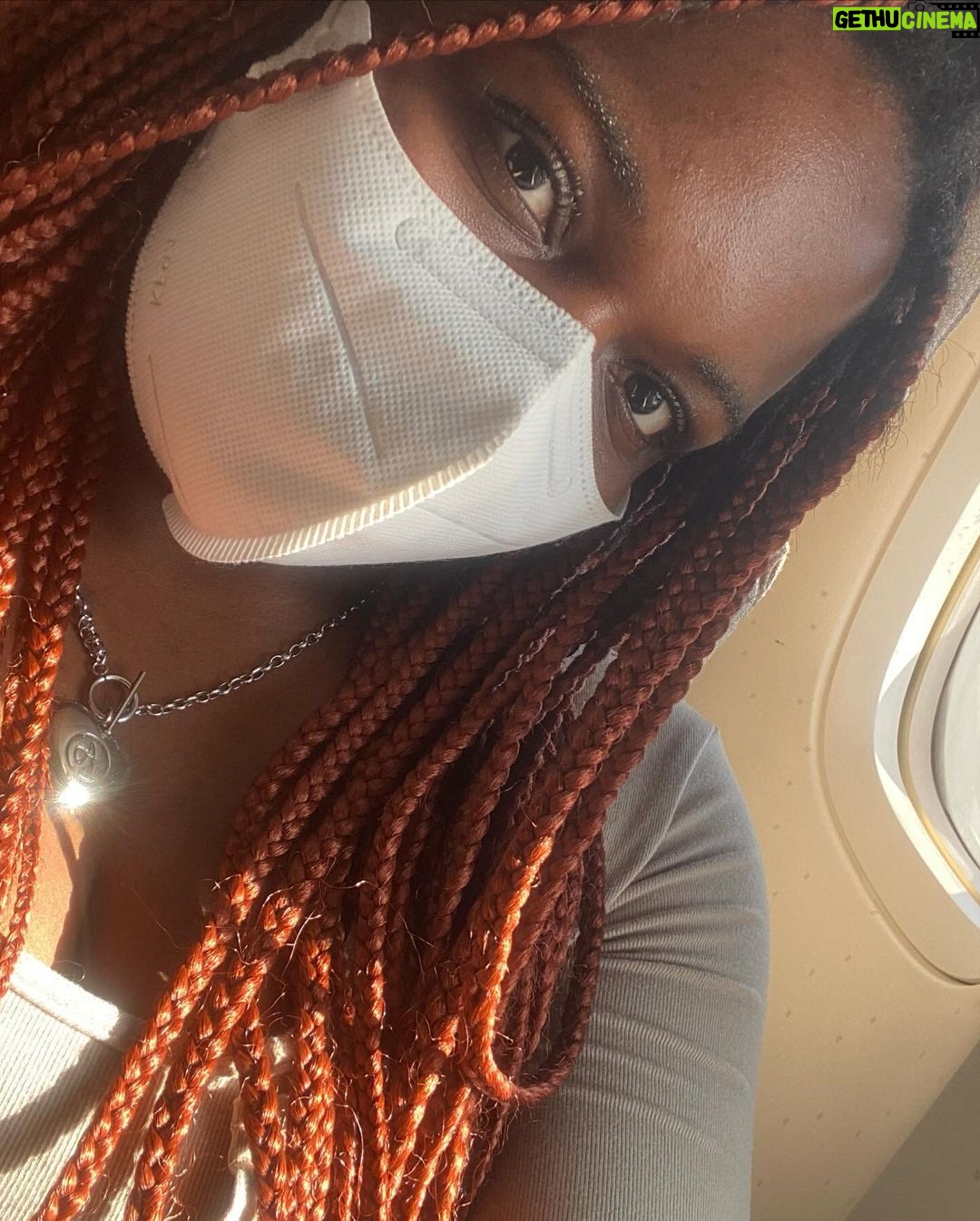 Patricia Thona Yiombi Instagram - 시작!