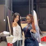 Patricia Thona Yiombi Instagram - 우리 이길 핫걸 나와봐❤️‍🔥 #waterchallenge #워터챌린지 #진절미 #파트리샤