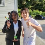 Patricia Thona Yiombi Instagram - 오빠 담당 변호사님 잘생기신거아니니~~🤭