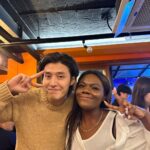 Patricia Thona Yiombi Instagram - 끝나기 전 까지 입꼬리가 내려가지않았던 #영화30일 시사회 초대해 주셔서 고맙습니당🫶🏾🙏🏾