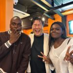 Patricia Thona Yiombi Instagram - 끝나기 전 까지 입꼬리가 내려가지않았던 #영화30일 시사회 초대해 주셔서 고맙습니당🫶🏾🙏🏾