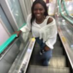 Patricia Thona Yiombi Instagram - 끝나기 전 까지 입꼬리가 내려가지않았던 #영화30일 시사회 초대해 주셔서 고맙습니당🫶🏾🙏🏾