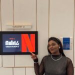 Patricia Thona Yiombi Instagram - @netflixkr 에서 @좀비버스 많관부♥️♥️