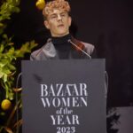 Patrick Criado Instagram - noche bonita con gente bonita en la que tuve el placer de otorgar el premio a @alexiaputellas 🖤🤘 Enhorabuena! @harpersbazaares #harpersbazaar #premiosharpersbazaar