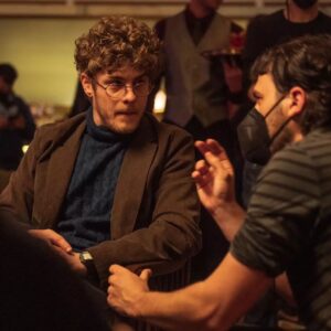 Patrick Criado Instagram - @lacasadepapel  is coming to an end. Thanks to all the crew for making it possible and make me feel at home. 
Hope you enjoy it! 
@netflixes 
@vancouvermediaproducciones 
#lacasadepapel 
#rafael
#moneyheist