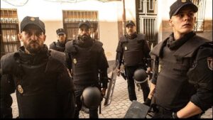 Patrick Criado Instagram - "ANTIDISTURBIOS" de Rodrigo Sorogoyen.
Disponible temporada completa en @movistarplus.

GRACIAS a todos los que han hecho posible realizar esta serie. A todos y cada uno de los miembros de un equipo que se ha dejado la piel, un equipo profesional, que ha sudado sangre para que podáis ver el resultado final, y con el que ha sido un honor trabajar.
Sin vosotros, nada de esto sería posible.
Gracias compañeros!
@caballofilms
 
👏👏👏👏