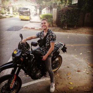 Patrick Criado Instagram - Thai rider