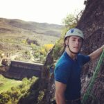 Patrick Criado Instagram - From the top to the 🔝🏞️🧗‍♂️. A las órdenes de @gl_climbing Ha sido un placer, compañero! 💪