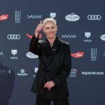 Patrick Criado Instagram - About last night… gracias #premiosferoz2024 por la nominación y una noche tan bonita. Y gracias @nochestefia por tantas alegrías que me has dado. Para los que no la hayáis visto todavía, disponible en @atresplayer Corred a verla! Abrazos! @premiosferoz @mansconceptmenswear @yslbeauty #yslbeauty #makeuplook @pao_makeup @one_offartists @joaquin_beraofficial @arte.efimerosalon @borial_management
